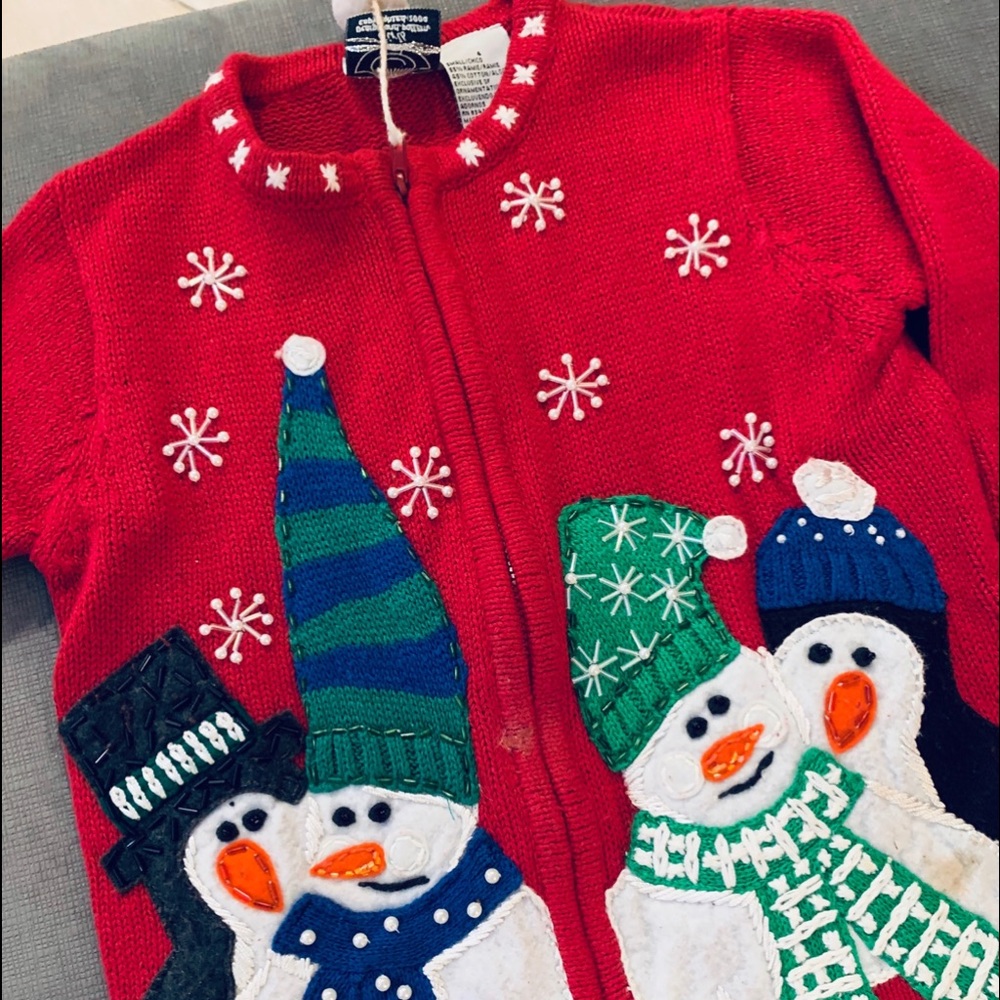 Toddler Holiday Sweater 5t